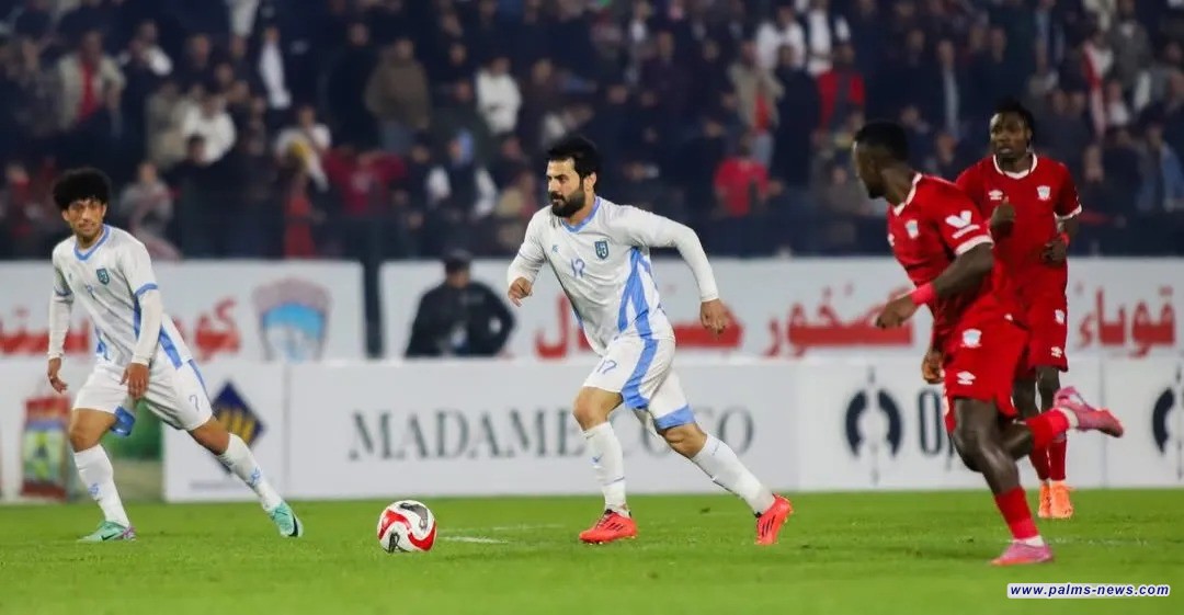 لغياب البدلاء.. انهاء مباراة القاسم والكهرباء بعد 17 دقيقة من انطلاقها